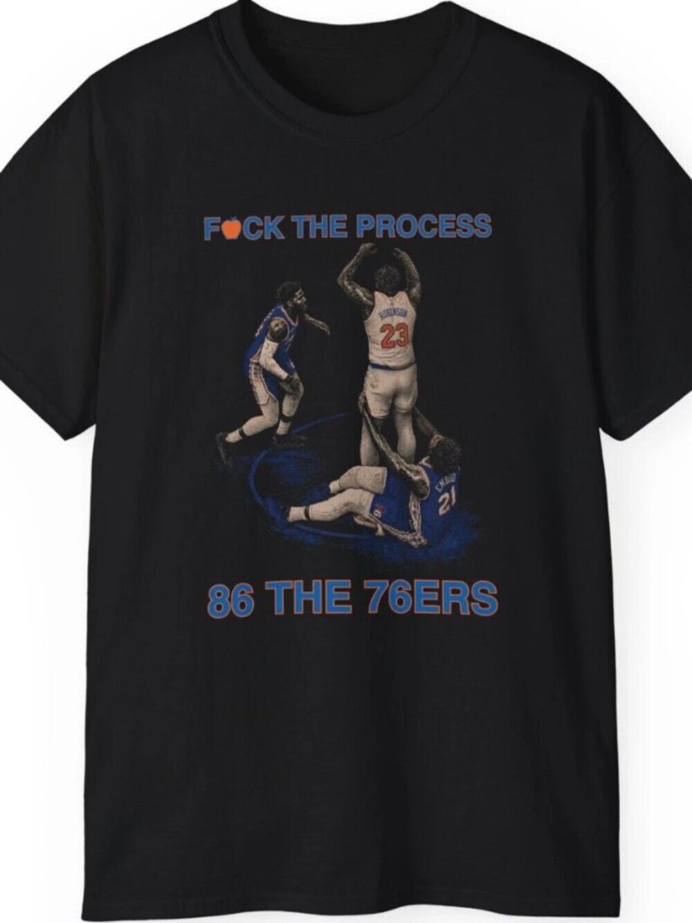 New York Knicks Vintage Retro Tee Shirt 276